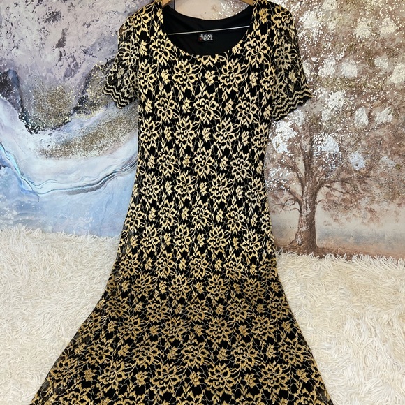 helene blake Dresses & Skirts - Helene Blake Long Dress/ RESERVED